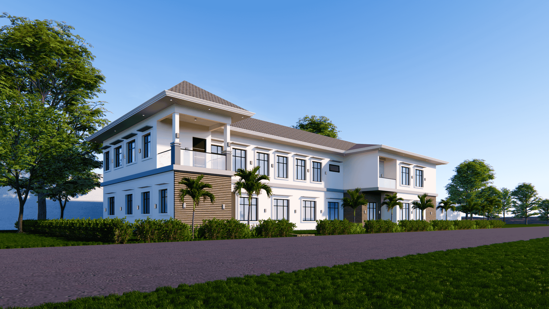 Budowa Azjatyckiego Centrum Misyjnego (AMC) na Filipinach.