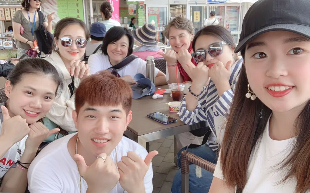 „Together we can change the world” – świadectwo misjonarki Anety z Japonii