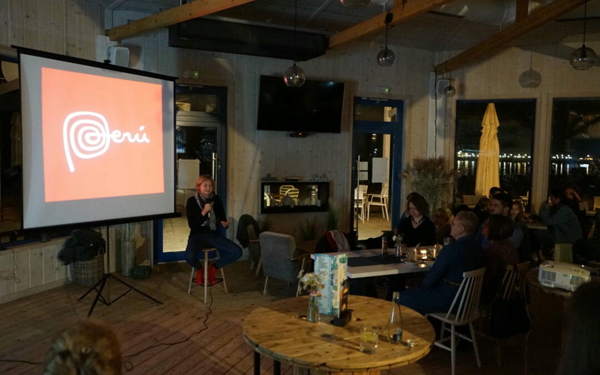 Prezentacja młodzieży o misjach w Peru