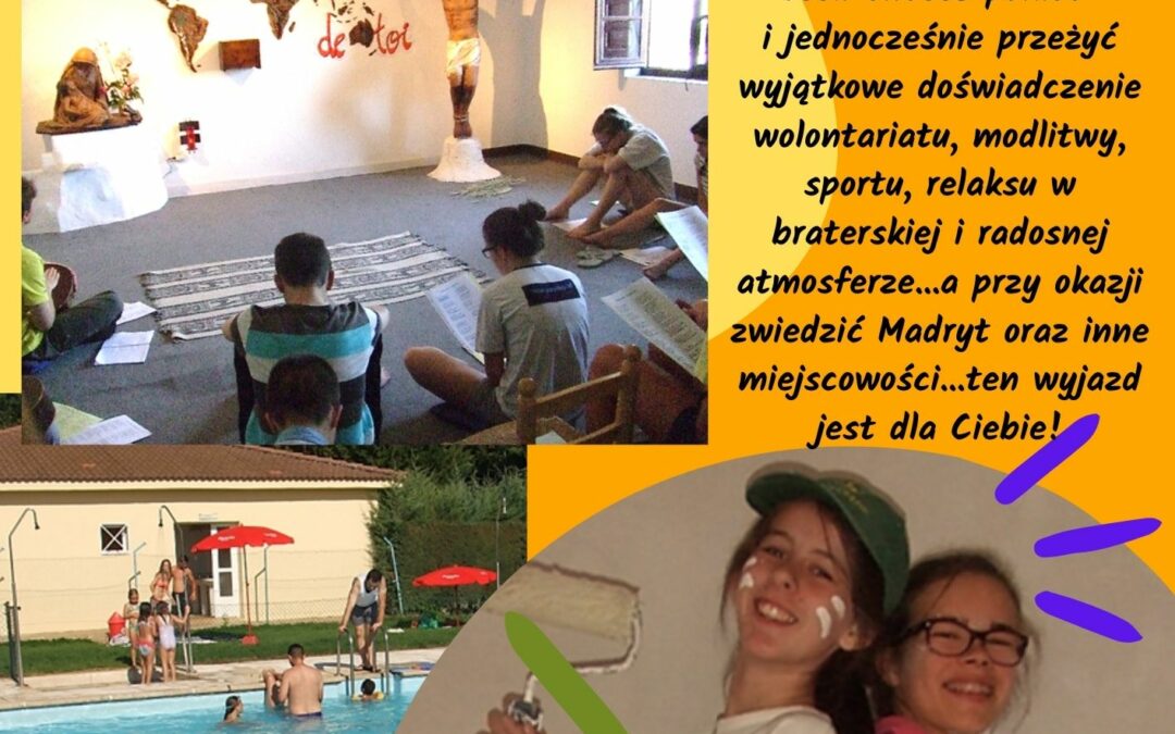 Wolontariat w Hiszpanii 24.06-01.07.2023