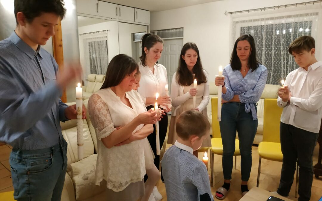 „Wierzymy i chcemy ogłosić, że Chrystus zmartwychwstał!!!”