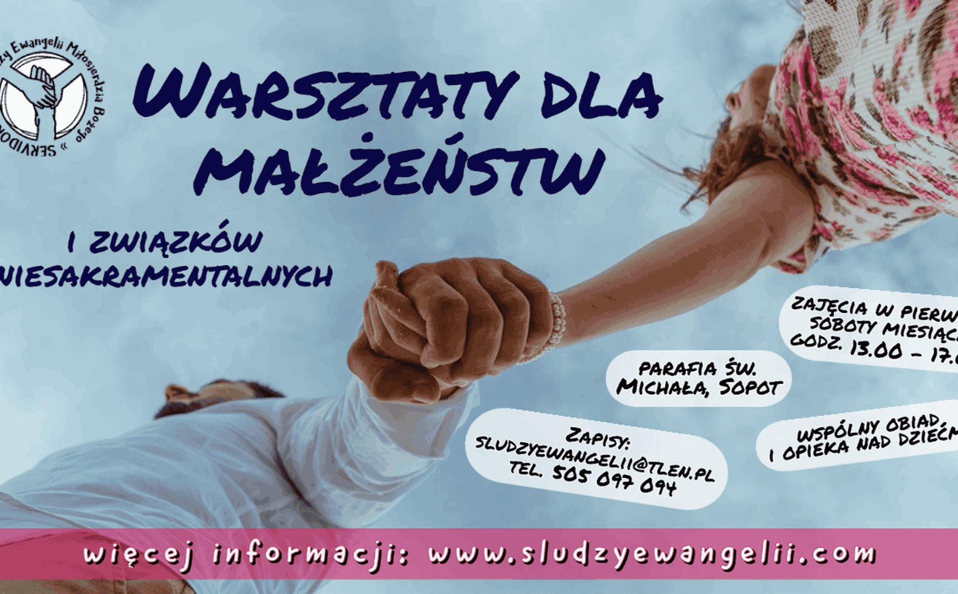 Warsztaty dla małżeństw – od 06.11.2021