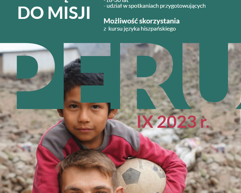 Misje w Peru wrzesień 2023