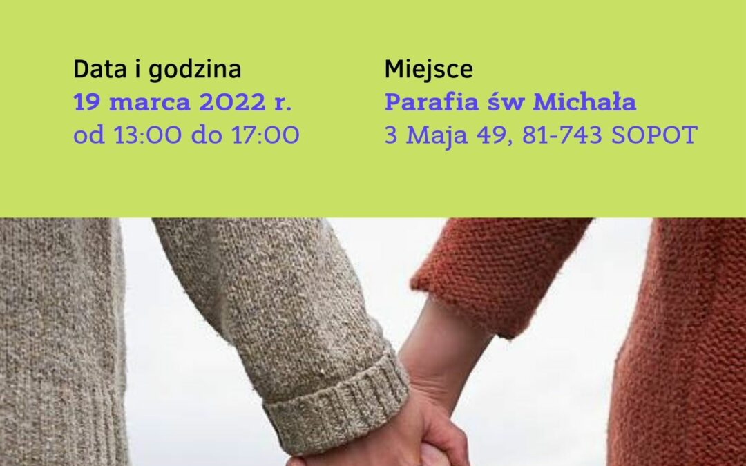 Warsztaty dla małżeństw – 19.03.2022
