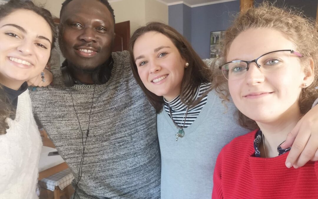 Serdeczność, radość, pokój, braterstwo – świadectwo Magdy