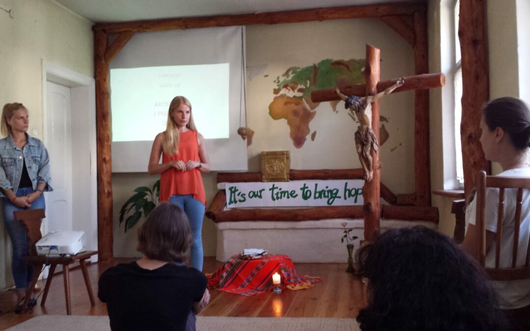 Spotkanie międzynarodowe „Wake-Up 2020” – świadectwo Asi