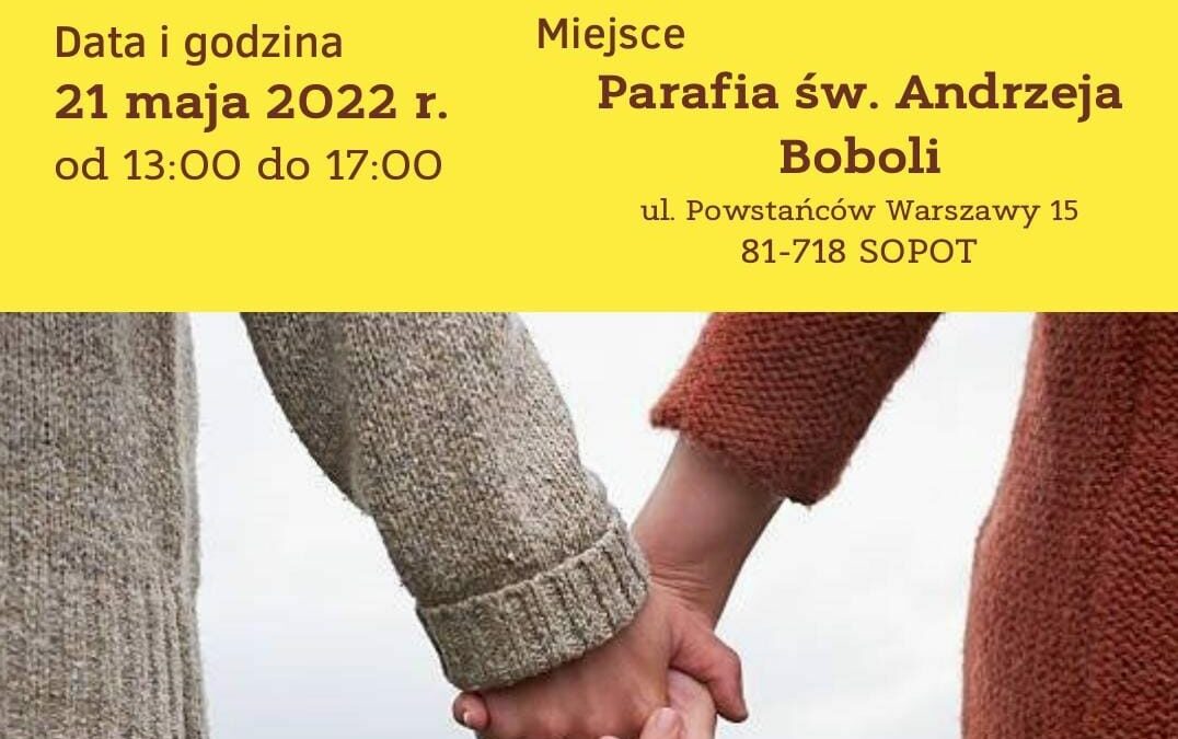Warsztat dla małżeństw – 21.05.2022