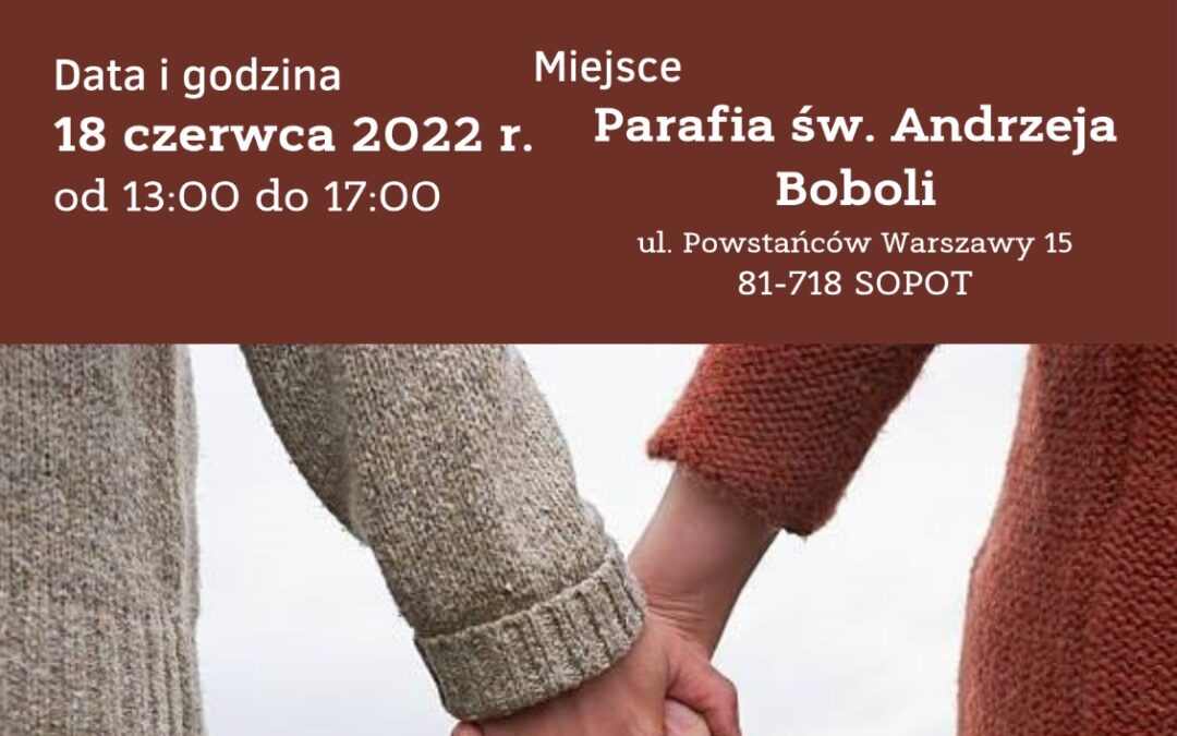 Warsztat dla małżeństw – 18.06.2022
