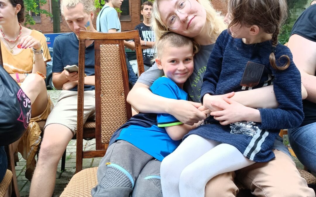 Wolontariat: „Jedyne co mogłam dać, to swoją obecność i miłość.”