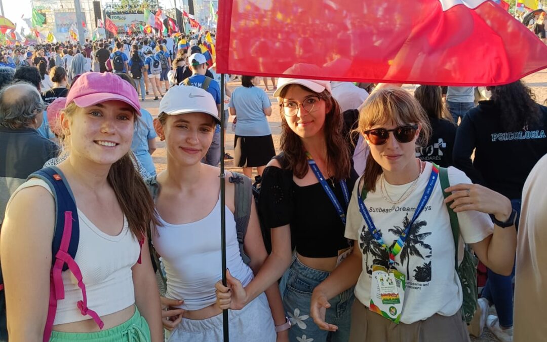 „Miałam okazję poznać wiele różnych ludzi, ale przede wszystkim siebie i Boga.”