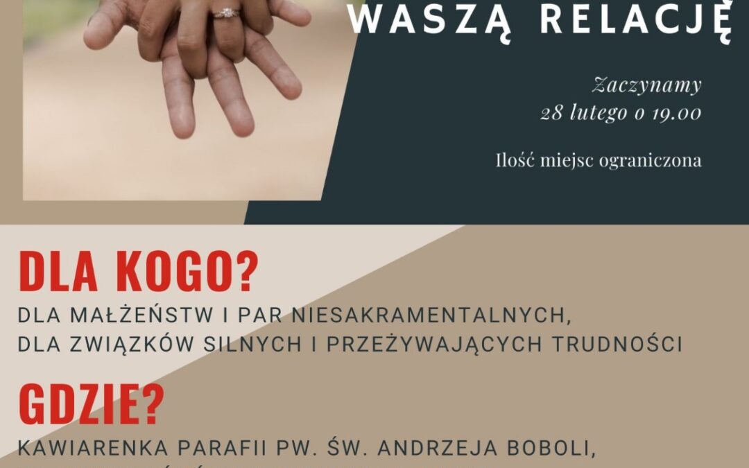 Kurs ALPHA dla małżeństw – od 28.02.2024