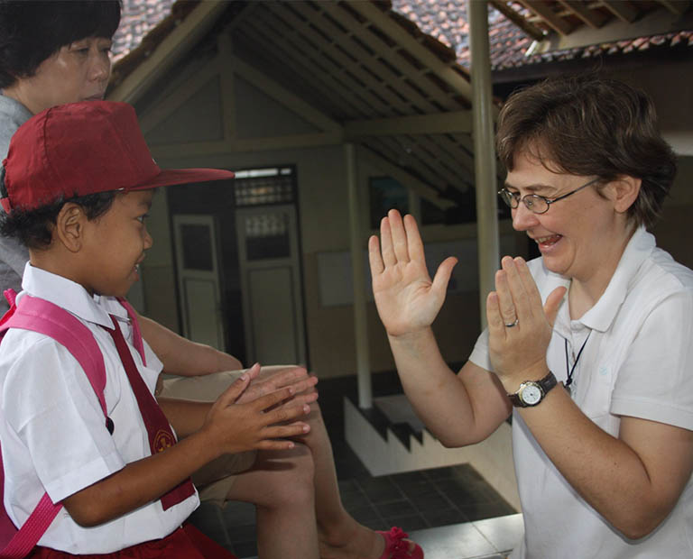 Korea Południowa – Misja