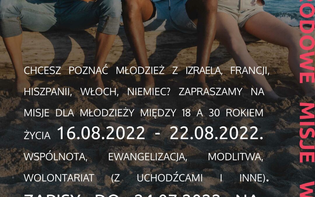 Wolontariat misyjny z uchodźcami z Ukrainy – sierpień 2022