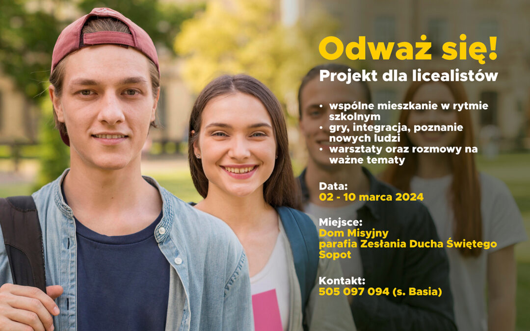 Projekt dla licealistów: 02 do 10 marca 2024