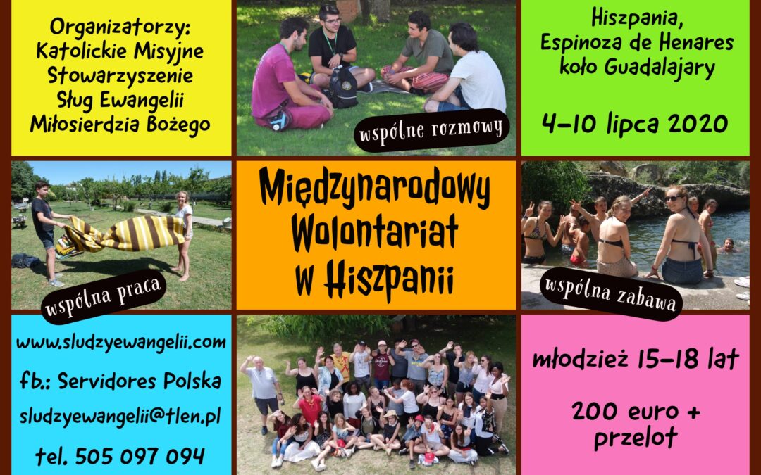 Wolontariat dla nastolatków