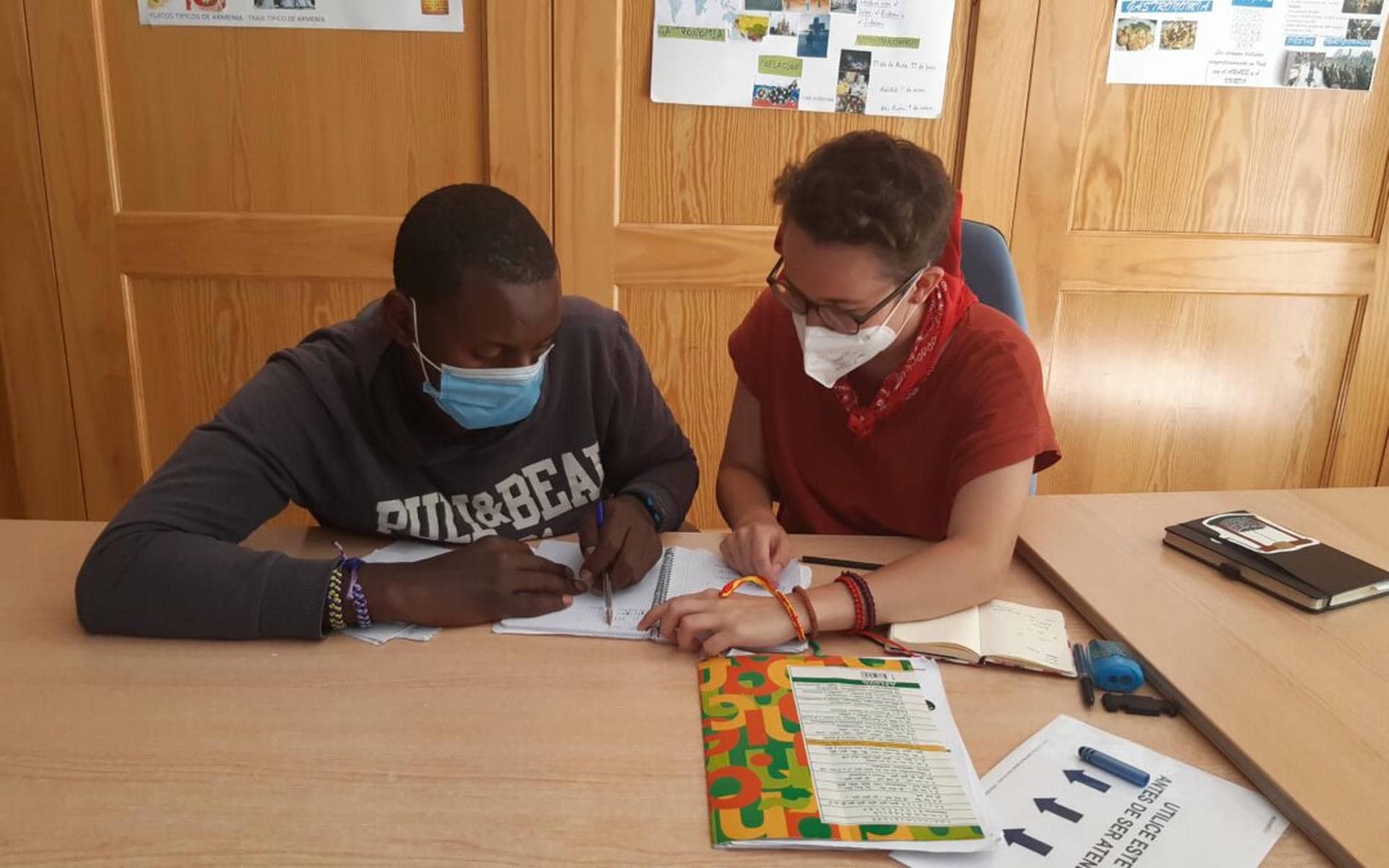 „Uchodźcy nauczyli mnie bardzo wielu rzeczy.”