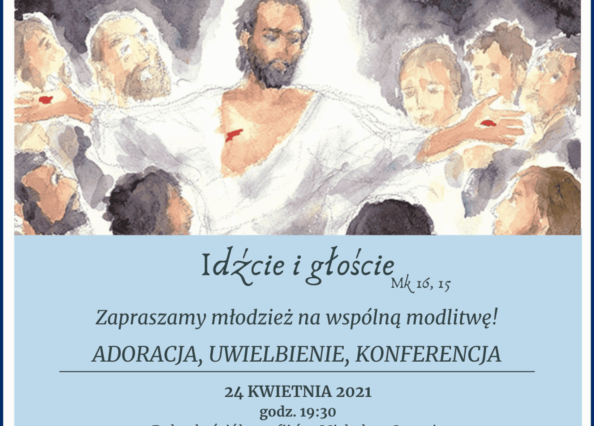 Uwielbienie – 24.04.2021